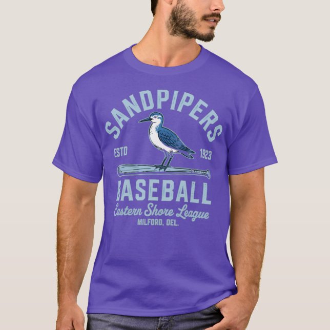 Camiseta Sandpipers - Delaware - Vintage (Frente)