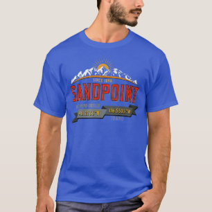 Camiseta Sandpoint Idaho Souvenir 2