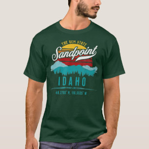 Camiseta Sandpoint Idaho Souvenir 5