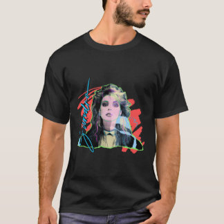 Camiseta SANDRA 80S CORES ESTILO MARIA MAGDALENA T- Clássic