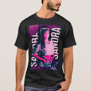 Camiseta Sandra Cretu - Design do ventilador retro
