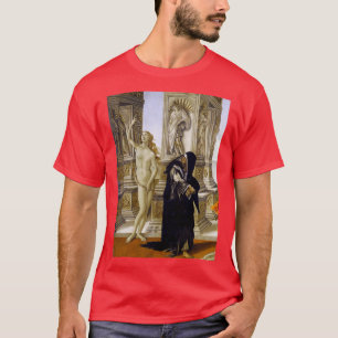 Camiseta Sandro Botticelli Calumny do detalhe de Apelles