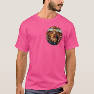 Camiseta Sandro Botticelli Madonna Com Criança E Cantando U