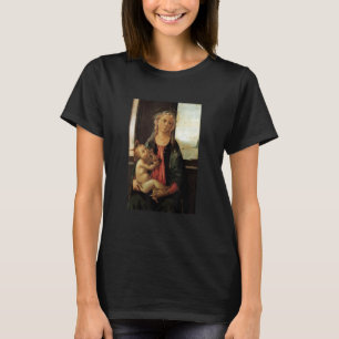 Camiseta Sandro Botticelli Madonna Do Mar Vintage Clássico