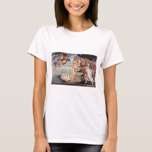 Camiseta Sandro Botticelli - Nascimento de Vênus