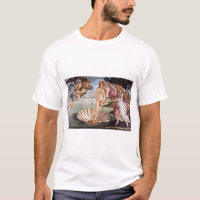 Sandro Botticelli - Nascimento de Vênus