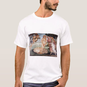 Camiseta Sandro Botticelli - Nascimento de Vênus