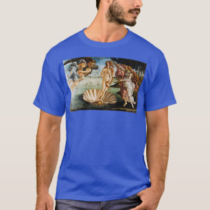 Camiseta Sandro Botticelli Nascimento de Vênus 3