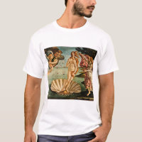 Sandro Botticelli - O Nascimento De Vênus