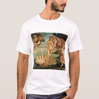 Camiseta Sandro Botticelli - O Nascimento De Vênus