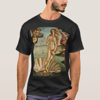 Sandro Botticelli - O Nascimento de Vênus