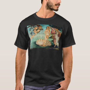 Camiseta Sandro Botticelli O nascimento de Vênus La nascita