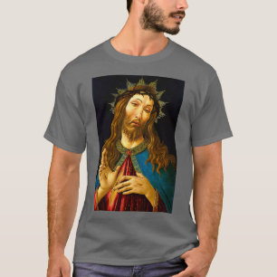 Camiseta Sandro Botticelli quotCristo Cruzado com Thorn
