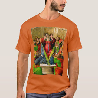 Camiseta Sandro Botticelli quotDescent Of The Holy Ghostquo