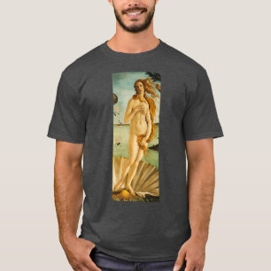 Camiseta Sandro Botticelli quotO Nascimento de Venusquot 1