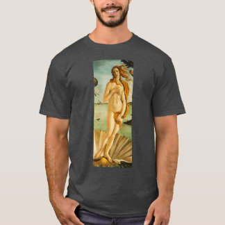 Camiseta Sandro Botticelli quotO Nascimento de Venusquot 1