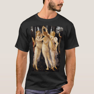 Camiseta Sandro Botticelli Três Graus de Primavera