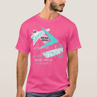 Camiseta Sands Motor Hotel na Rota dos anos 50