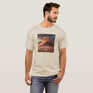 Camiseta Sandstorm do Deserto Personalizado / Tempestade de
