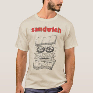 Camiseta Sanduíche