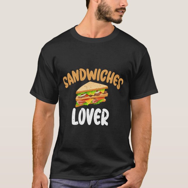 Camiseta Sanduíche (Frente)