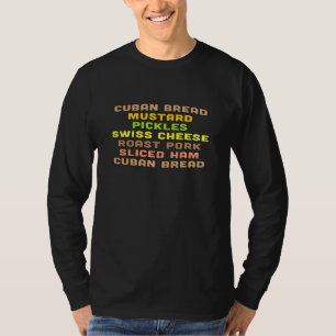 Camiseta Sanduíche Cubano