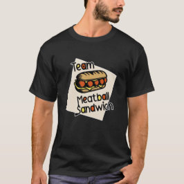 Camiseta Sanduíche de almôndega