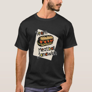Camiseta Sanduíche de almôndega