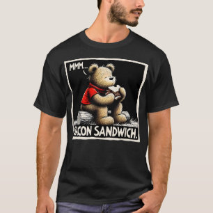 Camiseta Sanduíche de Bacon