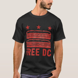 Camiseta Sanduíche De Dc Livre