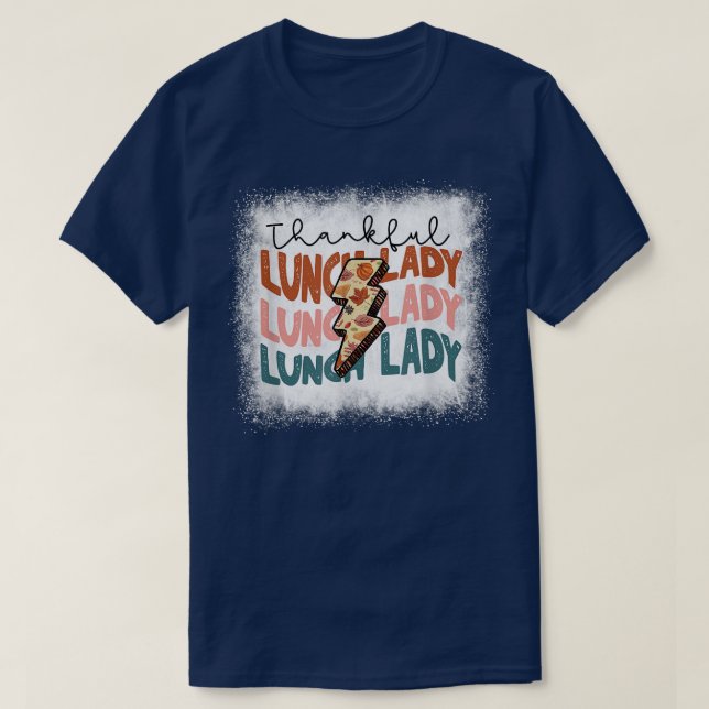 Camiseta Sanduíche De Feliz Almoço De Volta À Escola Lu (Frente do Design)