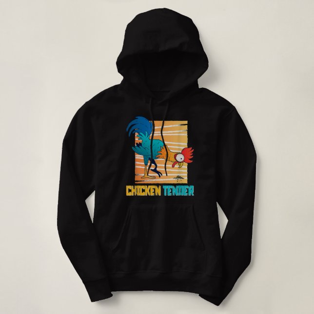 Camiseta Sanduíche De Frango Engraçado Trabalhará Para Fran (Frente do Design)