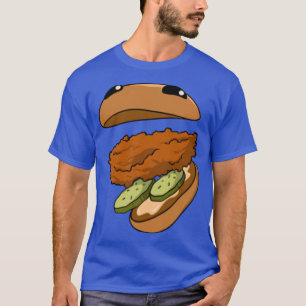 Camiseta Sanduíche De Galinha Qualquer Um120