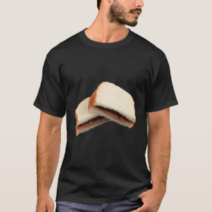 Camiseta Sanduíche de Manteiga de Amendoim