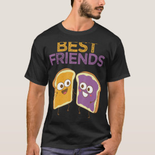 Camiseta Sanduíche De Manteiga De Amendoim Correspondente B