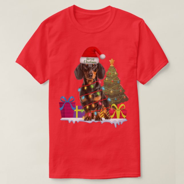 Camiseta sanduíche de salsicha de salgadinhos feios de nata (Frente do Design)
