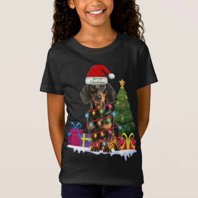Camiseta sanduíche de salsicha de salgadinhos feios de nata (Frente)