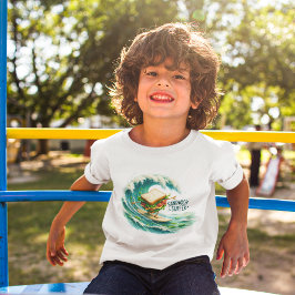 Camiseta Sanduíche de surfe