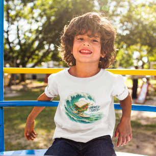 Camiseta Sanduíche de surfe