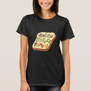 Camiseta Sanduíche De Tomate Blt De Bacon