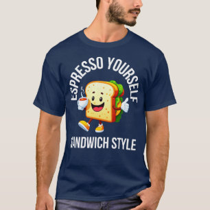 Camiseta Sanduíche do Café da Manhã
