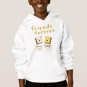 Camiseta Sanduíche e Café Melhor Amigo