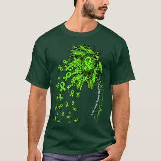 Camiseta Sanduíche Sensibilizar o girassol ninguém luta