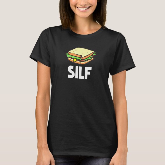 Camiseta Sanduíche Silf E Sub Deli (Frente)