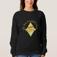 Sandwich Cubano Caveat Dark Background Edition