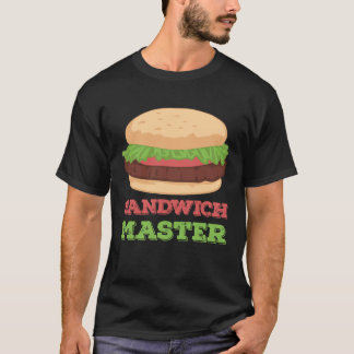 Camiseta Sandwich Master Sandwich Burger