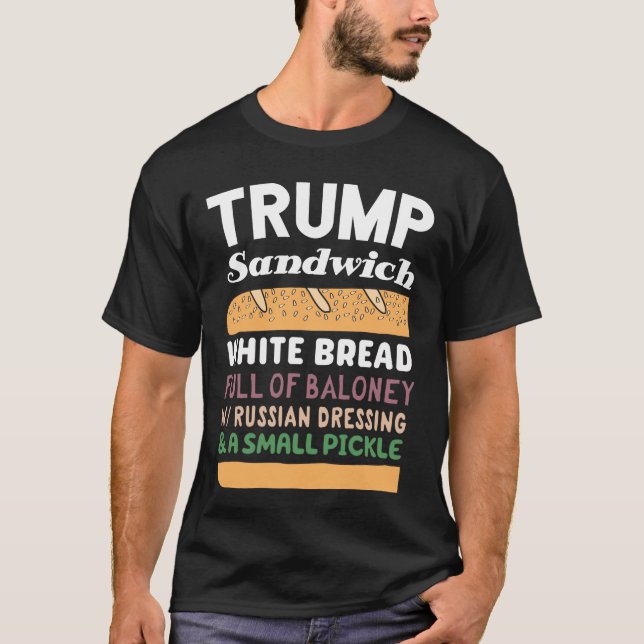 Camiseta Sandwich Trump (Frente)