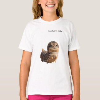 Camiseta sandworm baby