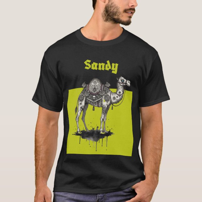 Camiseta Sandy (Frente)