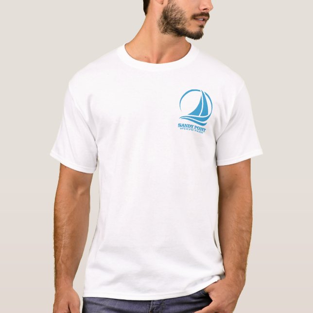 Camiseta Sandy Point SP (caranguejo) (Frente)